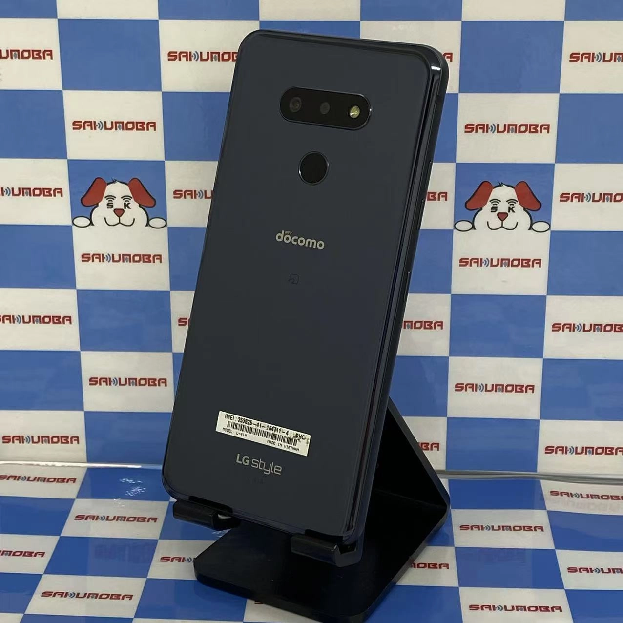 LG style3 64GB ミラーブラック L-41A docomo版SIMフリー