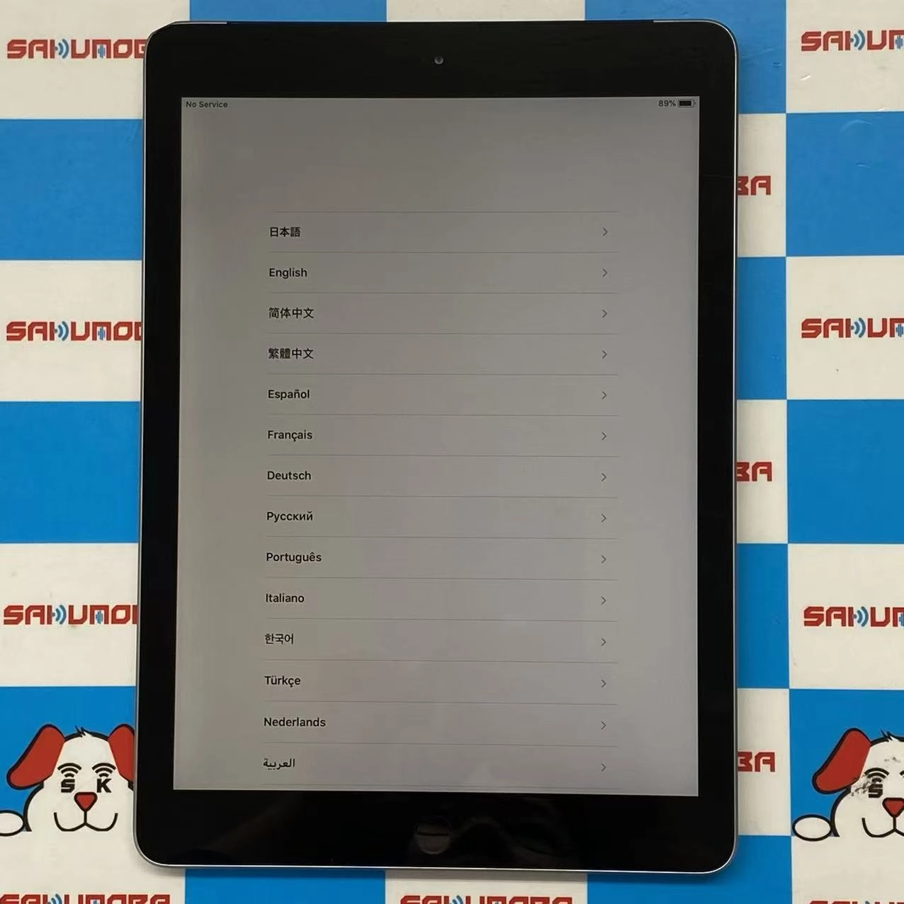 iPad 第6世代 Wi-Fi+Cellularモデル 32GB  MR6N2J/A SoftBank版SIMフリー