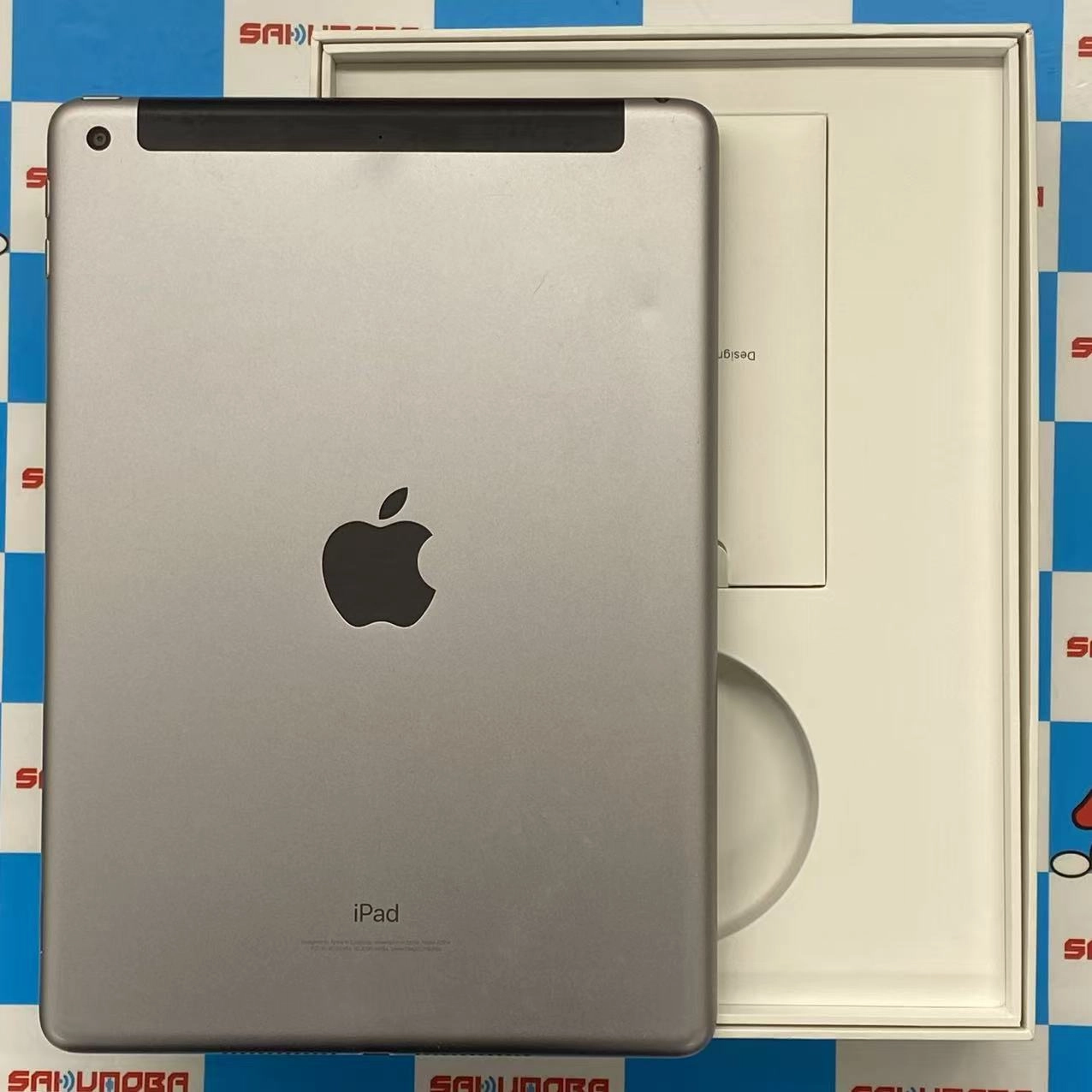 iPad 第6世代 Wi-Fi+Cellularモデル 32GB  MR6N2J/A SoftBank版SIMフリー