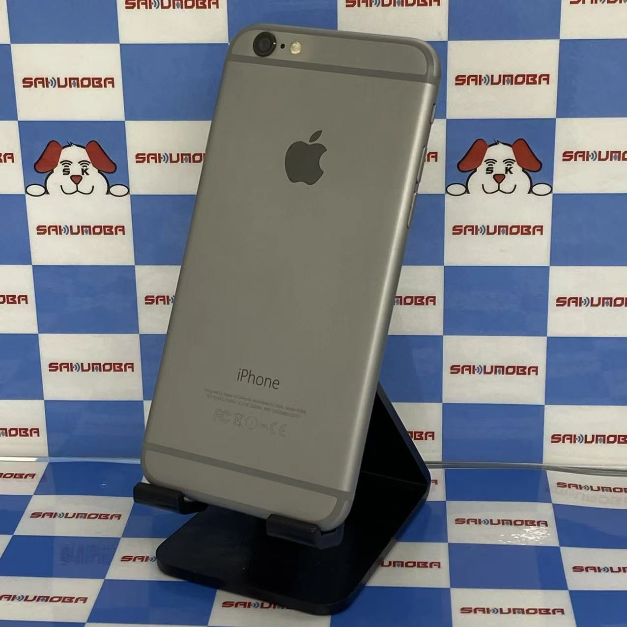 iPhone6 16GB スペースグレイ MG472J/A docomo訳あり品