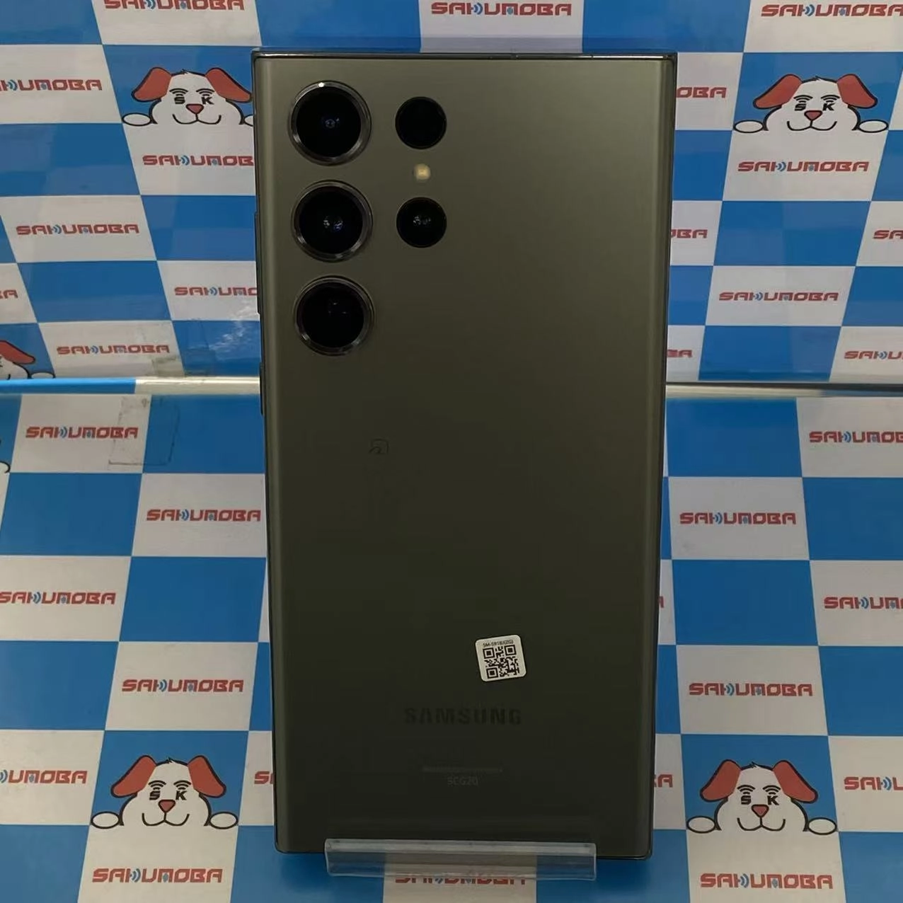 掘り出し物コーナー Galaxy S23 Ultra 256GB グリーン SCG20 AU版ジャンク品