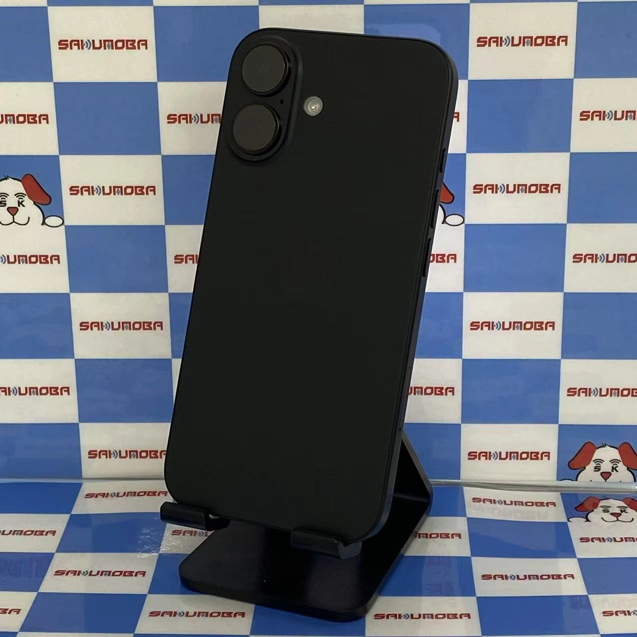 iPhone16 128GB ブラック MYDQ3J/A SIMフリー美品電池100％　