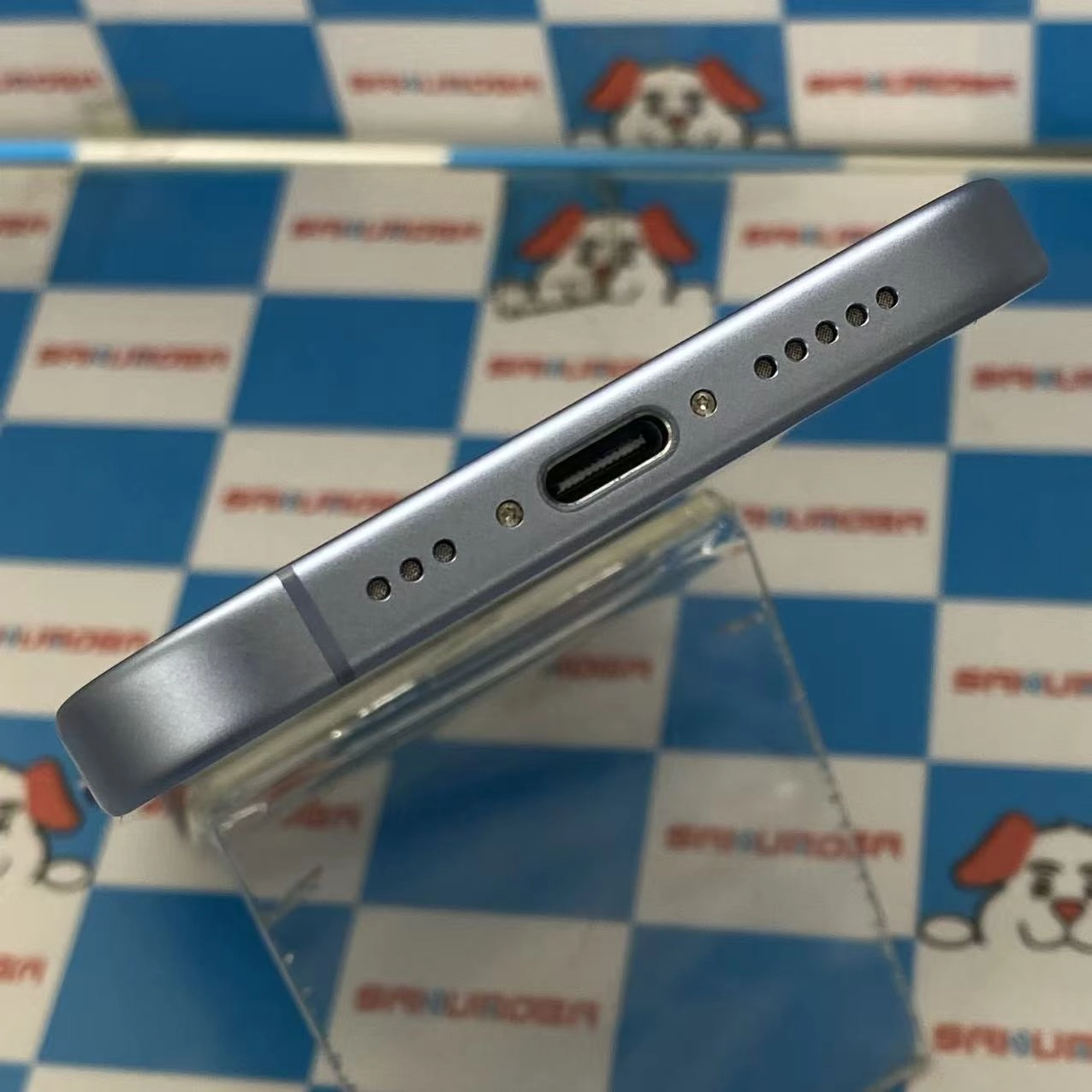 iPhone 17 256GB ミストブルー MG694J/A SIMフリージャンク品