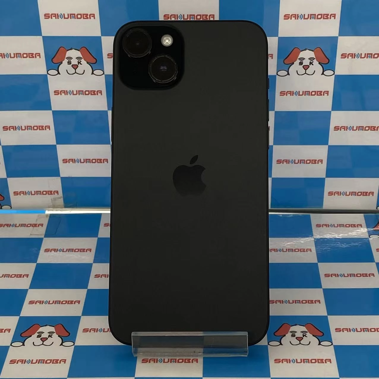 iPhone15 Plus 128GB ブラック MU083J/A SIMフリー