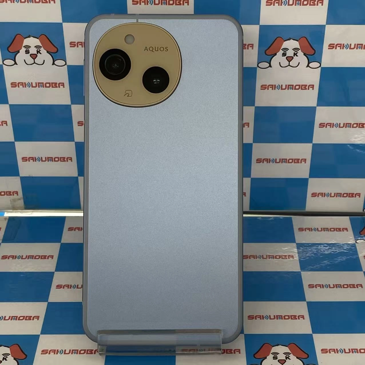 AQUOS sense9 6GB/128GB ブルー SHG14 AU版SIMフリー極美品 au