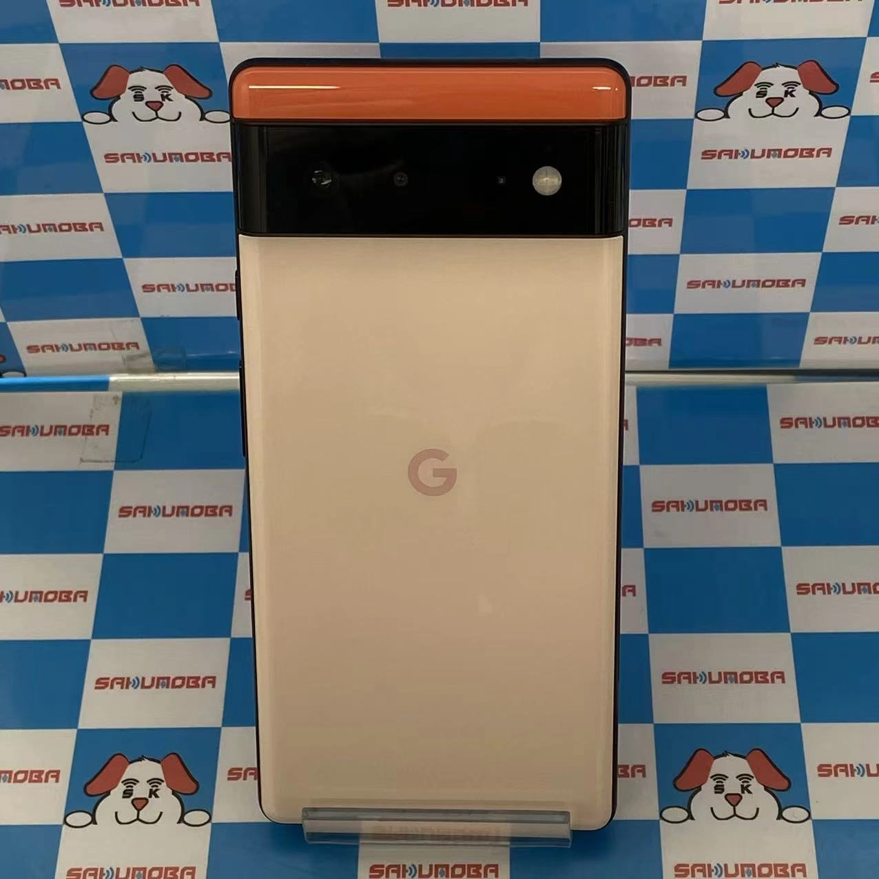 Google Pixel 6 128GB Kinda Coral GR1YH AU版SIMフリー極美品