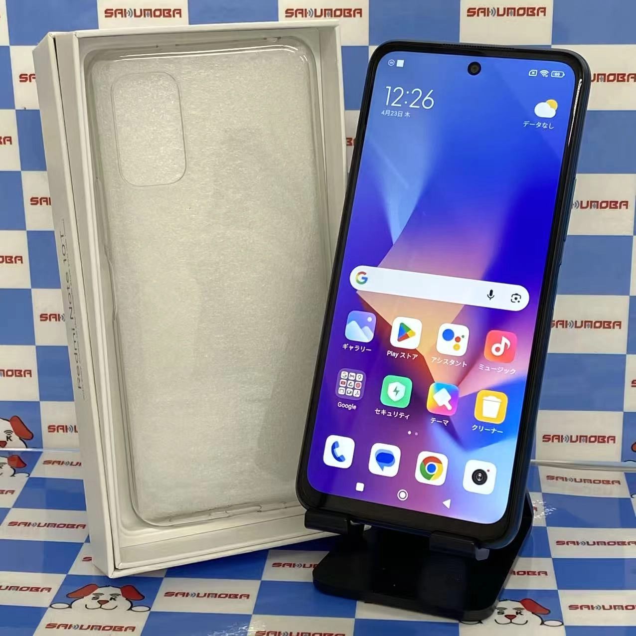 Redmi Note 10T 4GB/64GB レイクブルー 22021119KR SIMフリー美品