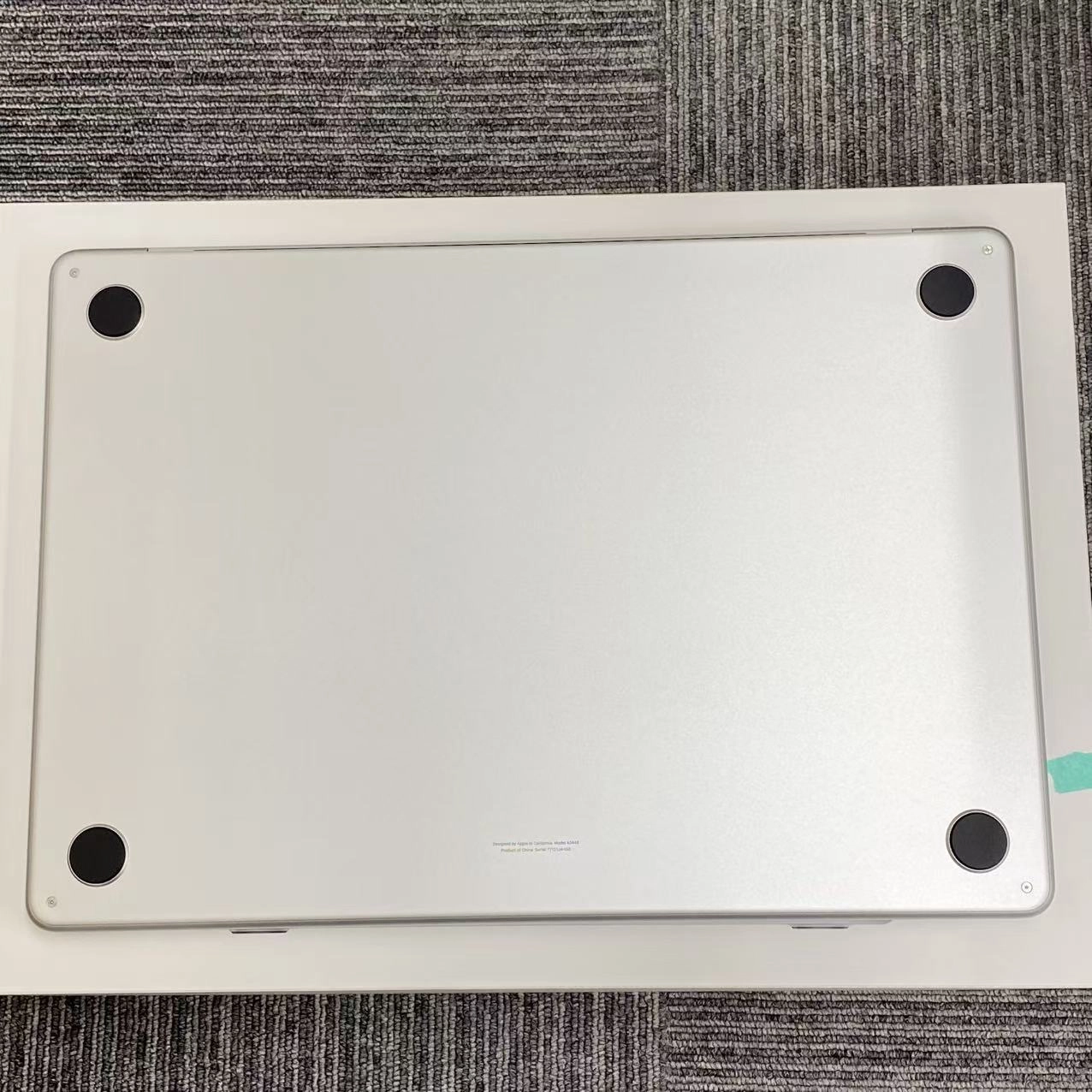 MacBook Air Early2026 15インチ Apple M5 16GB/512GB シルバー MDV94J/A 新品同様