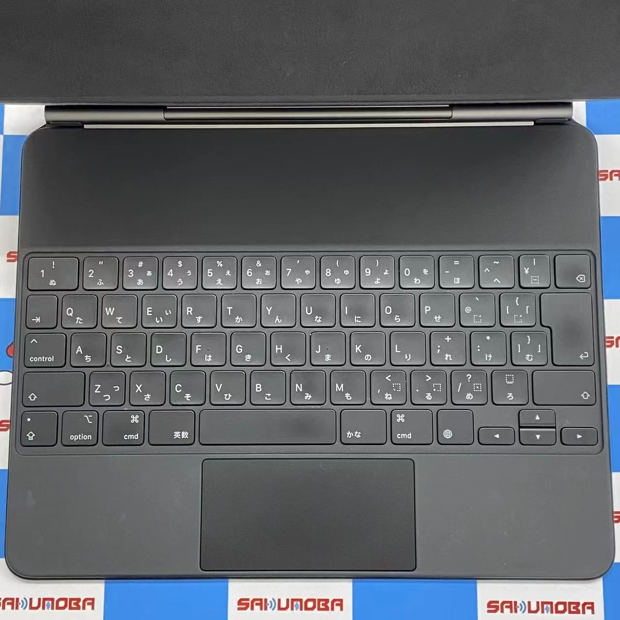 iPad Pro 12.9インチ (第6/5/4/3世代)用 Magic Keyboard -日本語 ブラック MJQK3J/A