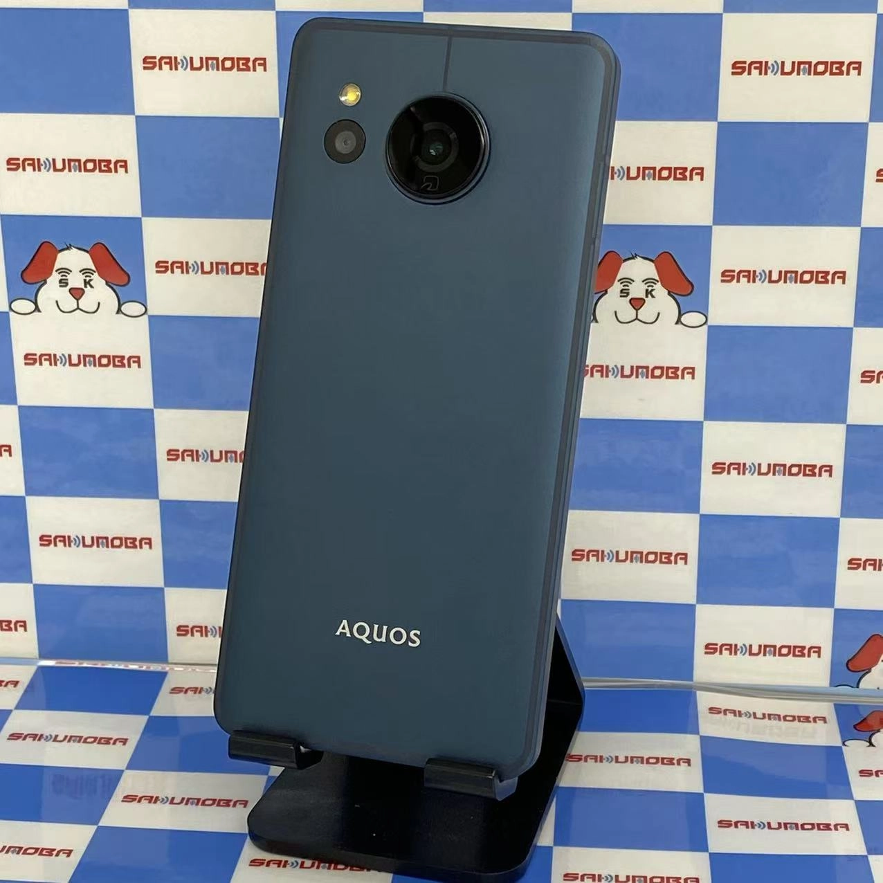 AQUOS sense8 6GB/128GB コバルトブラック SH-M26 SIMフリー美品