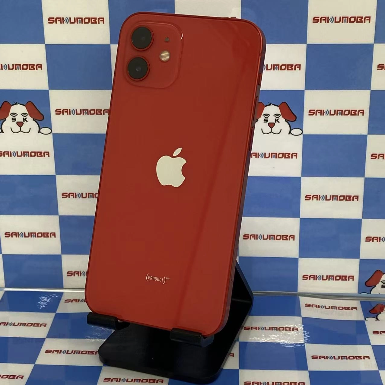 iPhone12 128GB Product Red MGHW3J/A SIMフリージャンク品