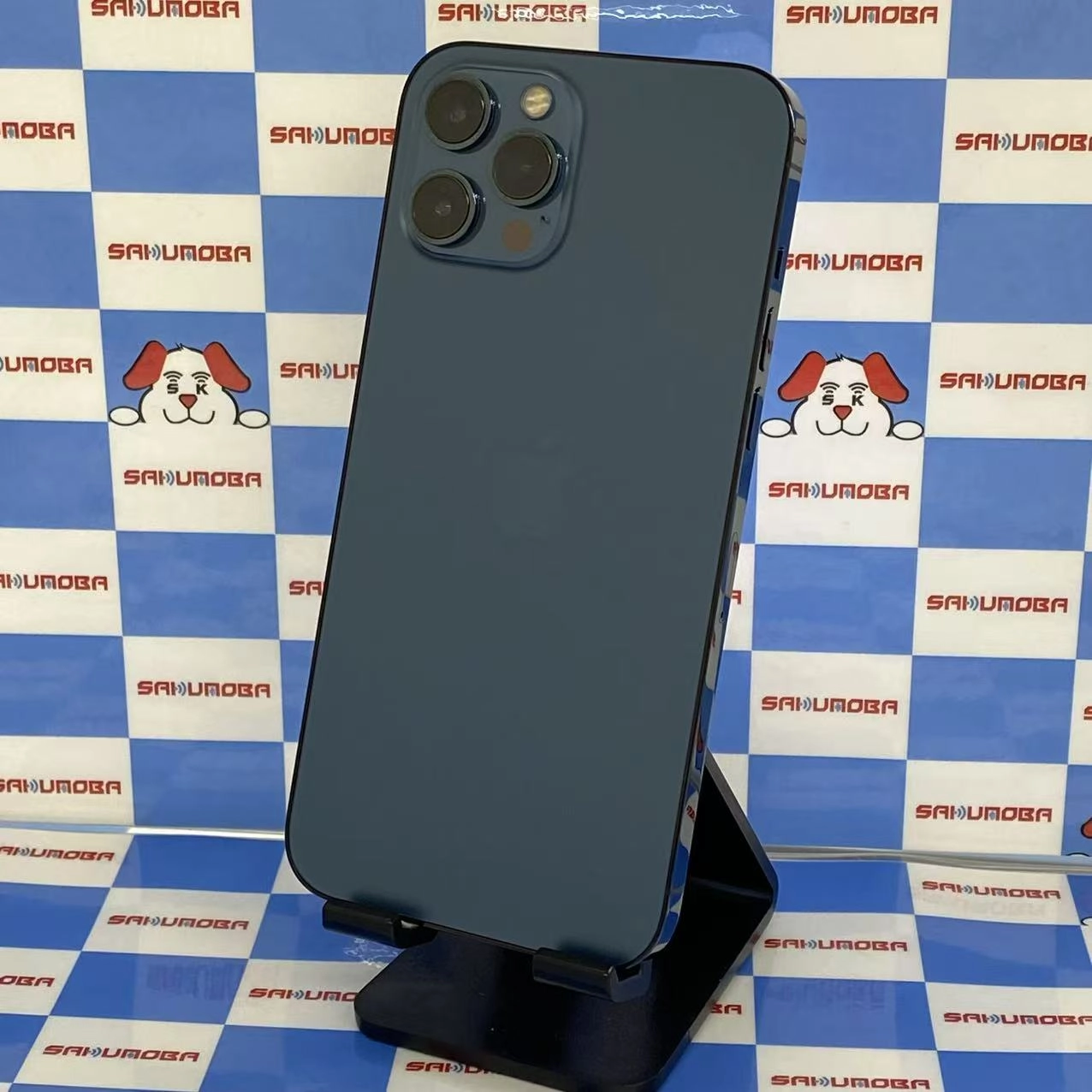 iPhone12 Pro Max 128GB パシフィックブルー MGCX3J/A AU版SIMフリー au