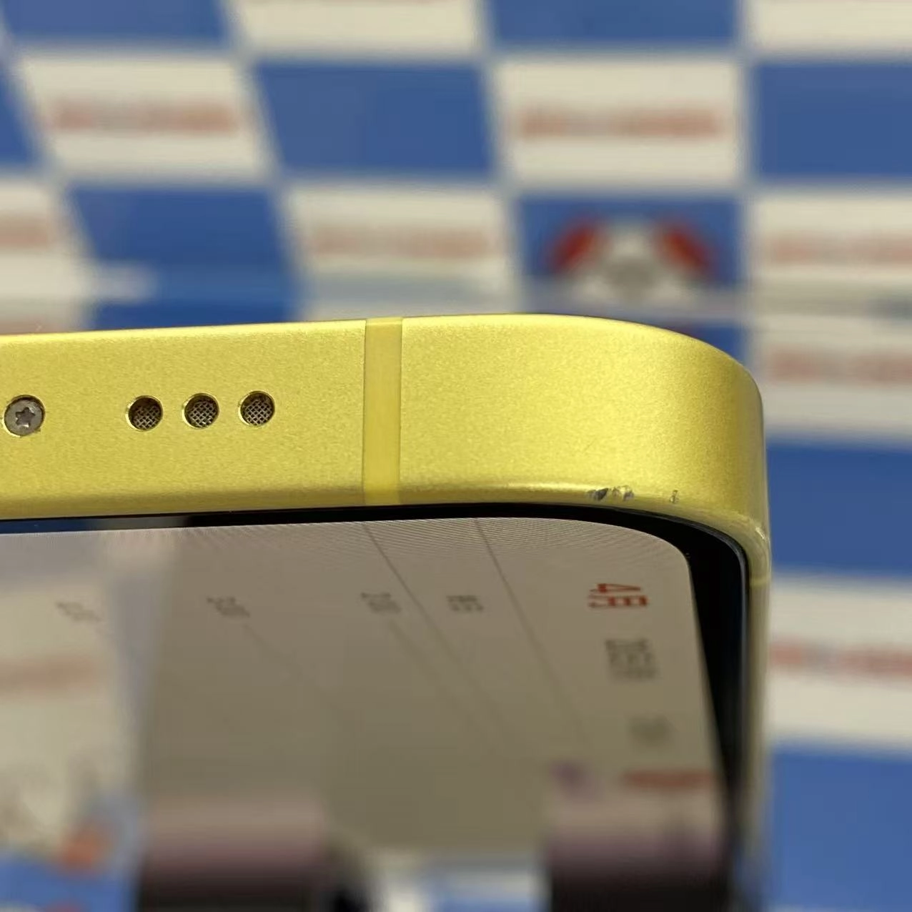 iPhone14 128GB イエロー MR3Q3J/A AU版SIMフリー