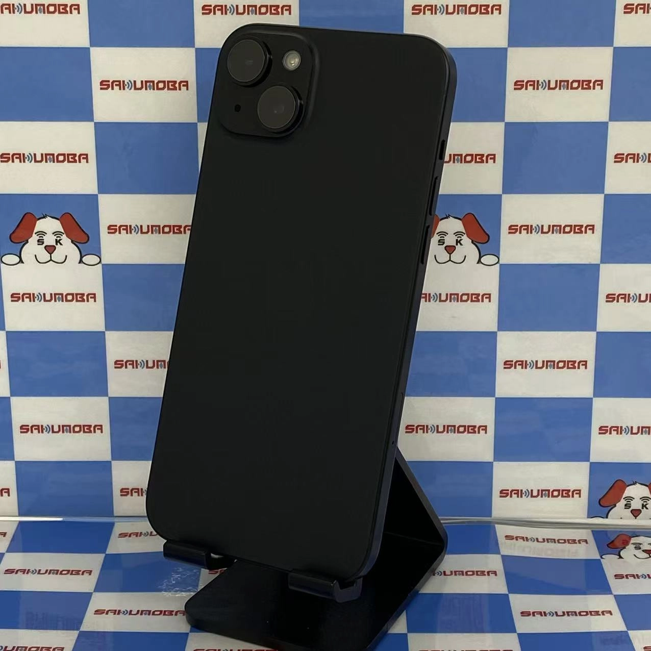 iPhone15 Plus 512GB ブラック MU0T3J/A SIMフリー電池99%