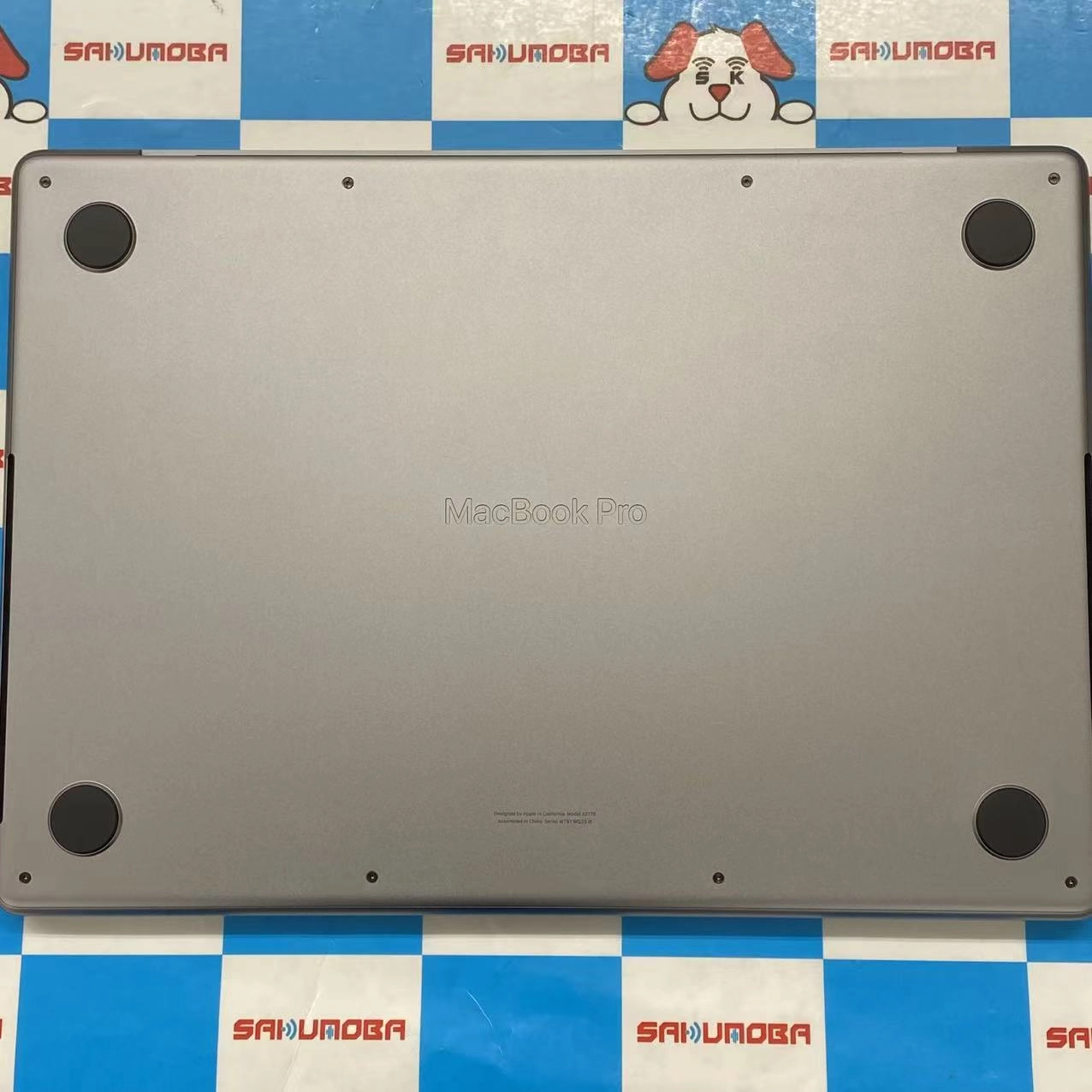 MacBook Pro 14インチ Early2023 Apple M2 Pro(10コア) 16コアGPU 16GB/512GB シルバー MPHH3J/A 極美品
