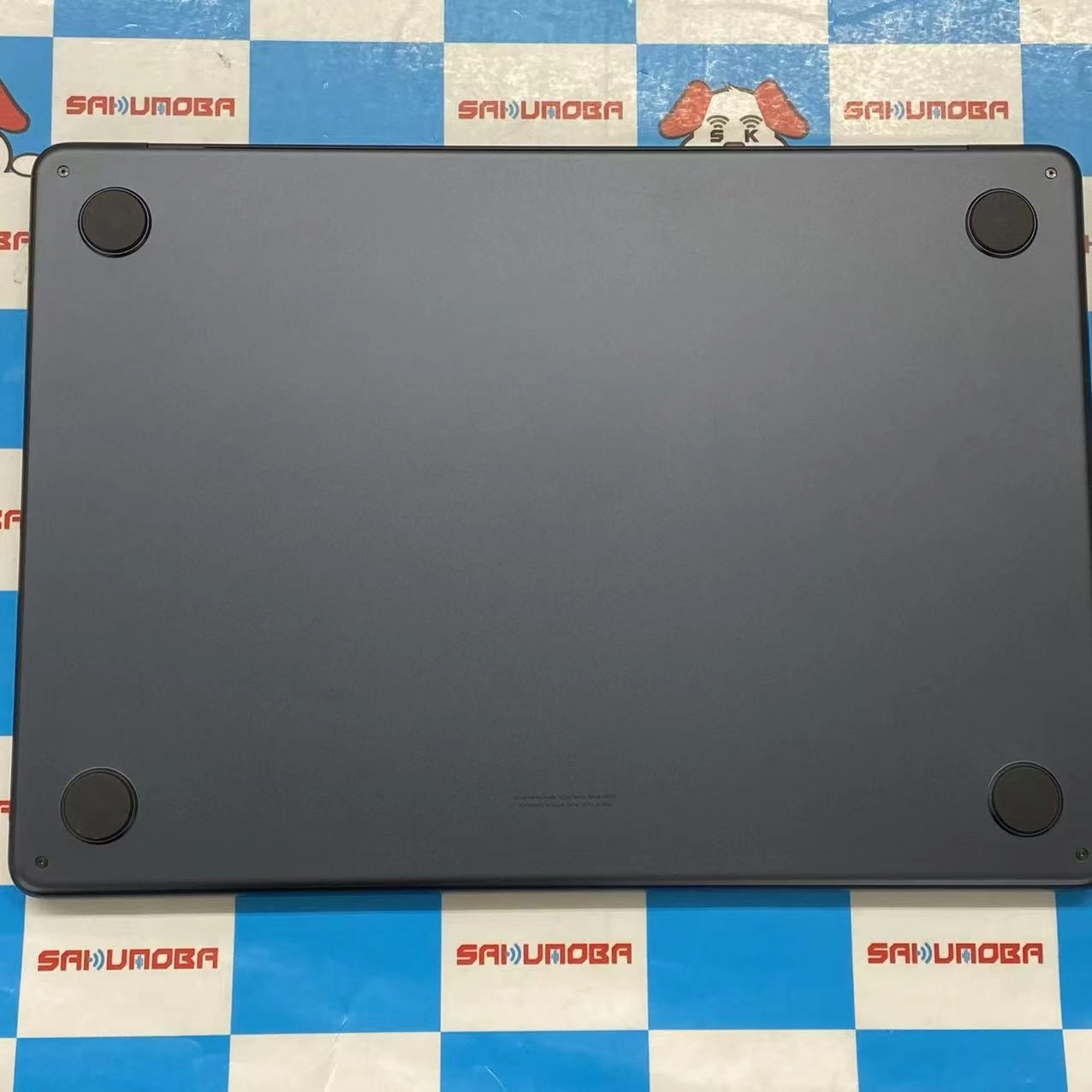 Macbook air 13インチ Early2024 Apple M3 8GB/256GB ミッドナイト MRXV3J/A
