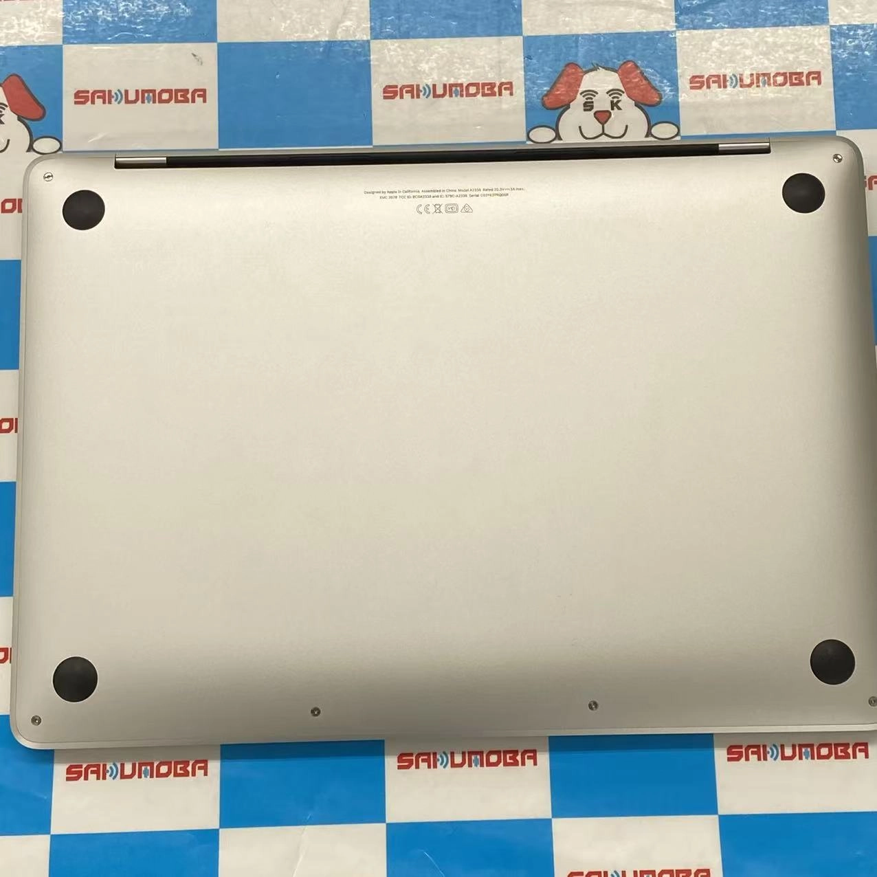 MacBook Pro 13インチ M1 2020 16GB/1TB シルバー A2338 美品