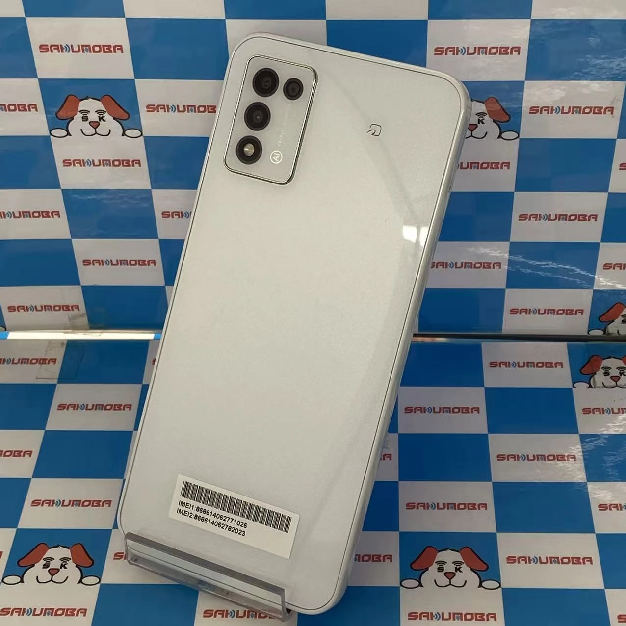 Libero 5G Ⅲ 64GB ホワイト A202ZT Y!mobile版SIMフリー開封未使用品