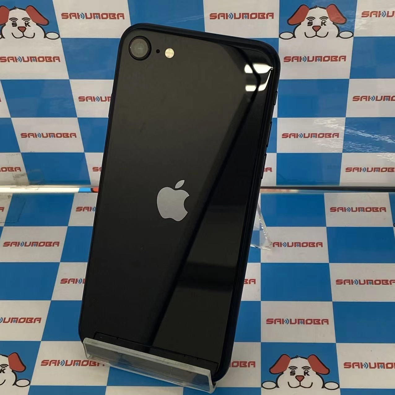 iPhoneSE 第3世代 64GB ミッドナイト MMYC3J/A AU版SIMフリー