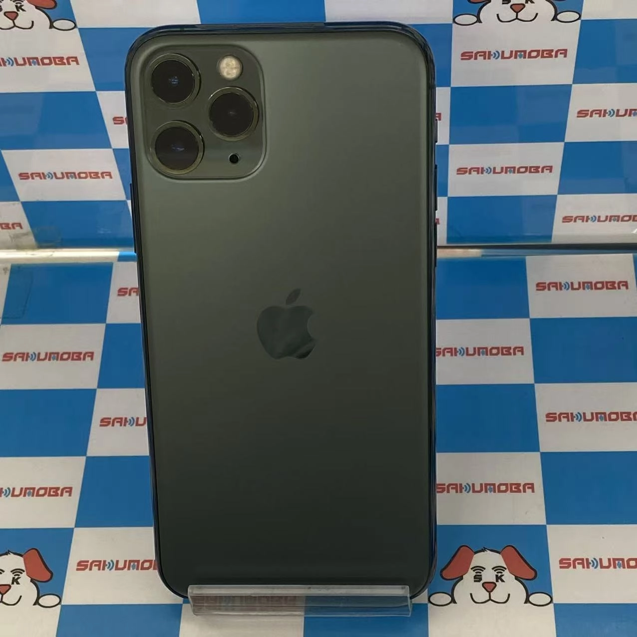 iPhone11 Pro 256GB ミッドナイトグリーン MWCC2J/A AU版SIMフリー