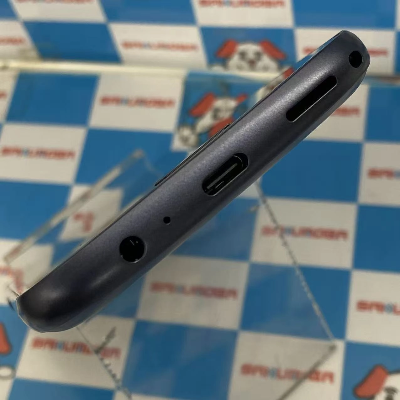 らくらくスマートフォン 128GB ネイビー F-53E docomo版SIMフリー極美品