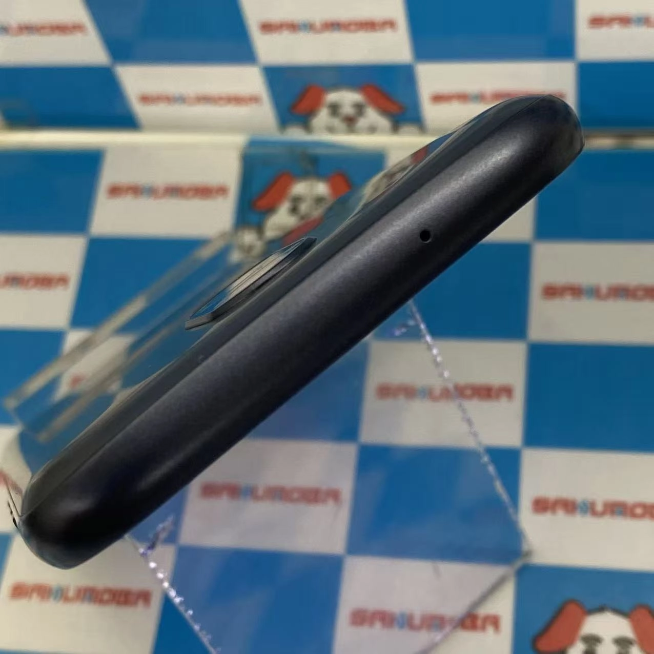 らくらくスマートフォン 128GB ネイビー F-53E docomo版SIMフリー極美品