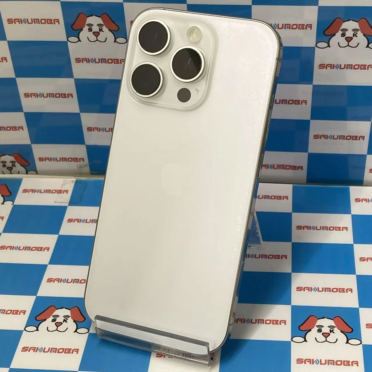 iPhone16 Pro 256GB ホワイトチタニウム MYN13J/A docomo版SIMフリー