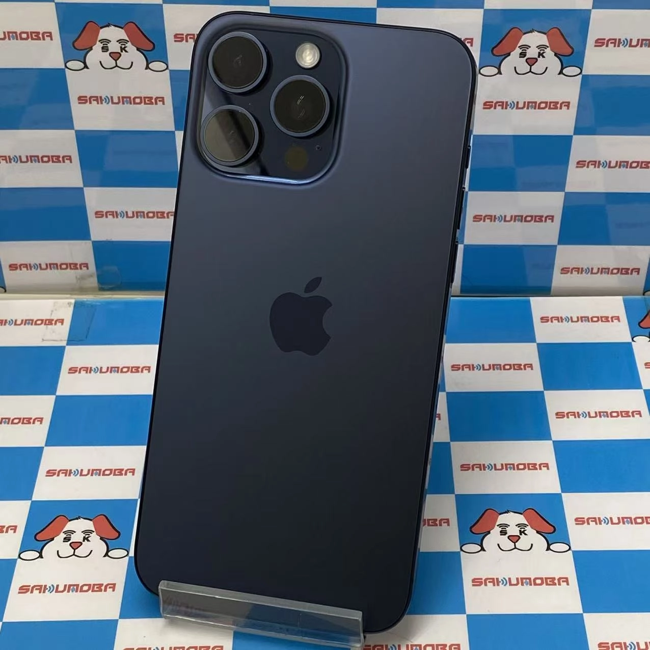 iPhone15 Pro Max 256GB ブルーチタニウム MU6T3J/A Apple版SIMフリー 美品