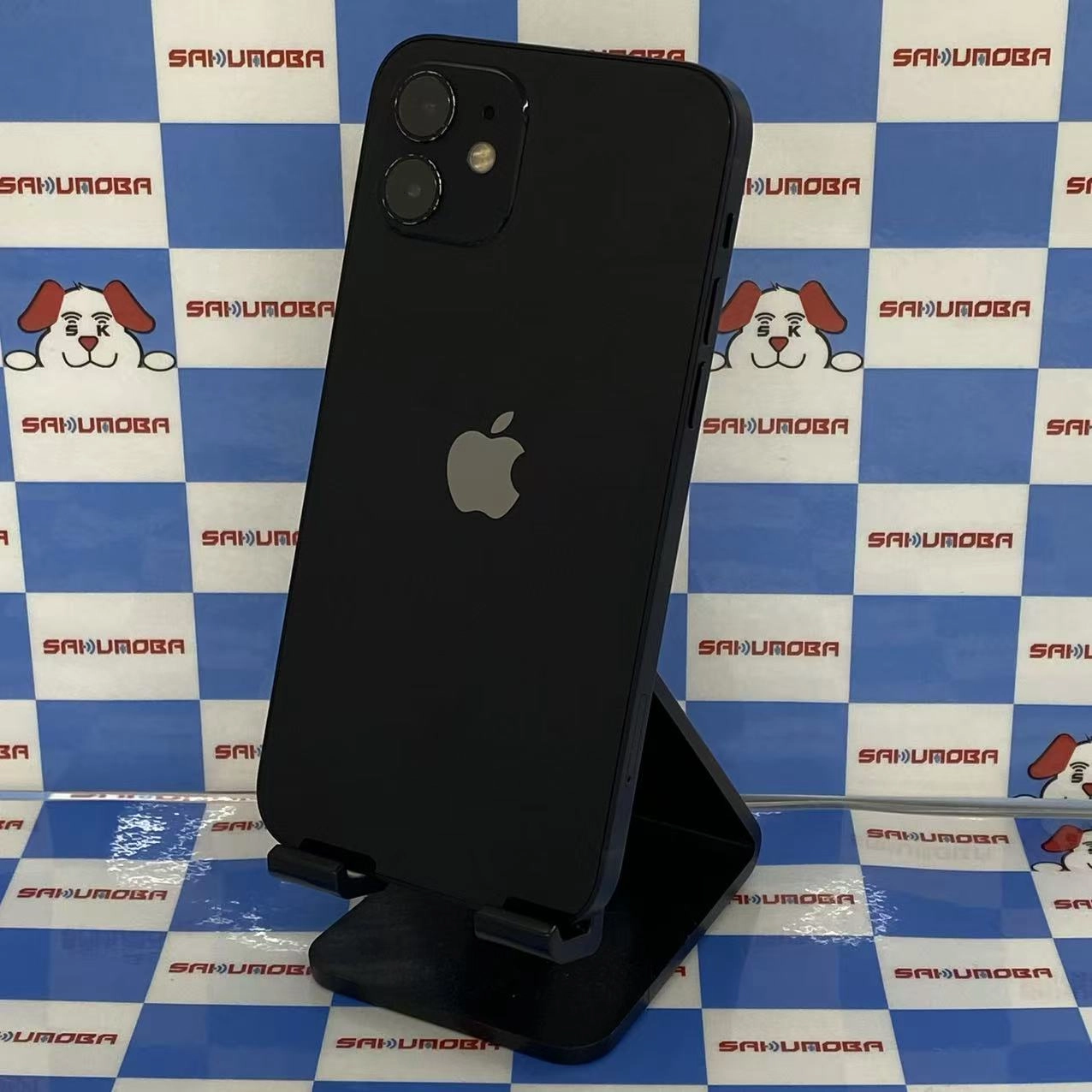 iPhone12 64GB ブラック MGHN3J/A SoftBank版SIMフリー