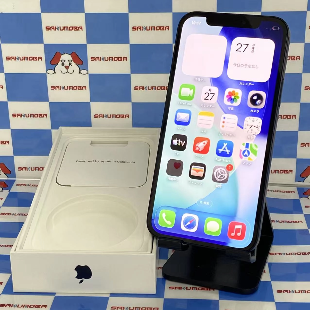 iPhone12 64GB ブラック MGHN3J/A SoftBank版SIMフリー