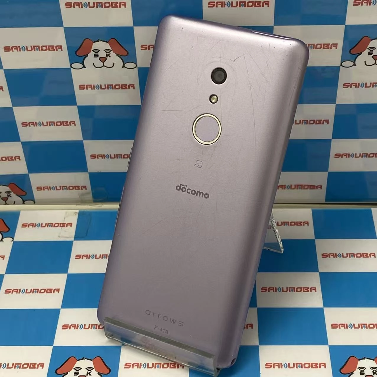 arrows Be4 32GB パープル F-41A docomo版SIMフリー