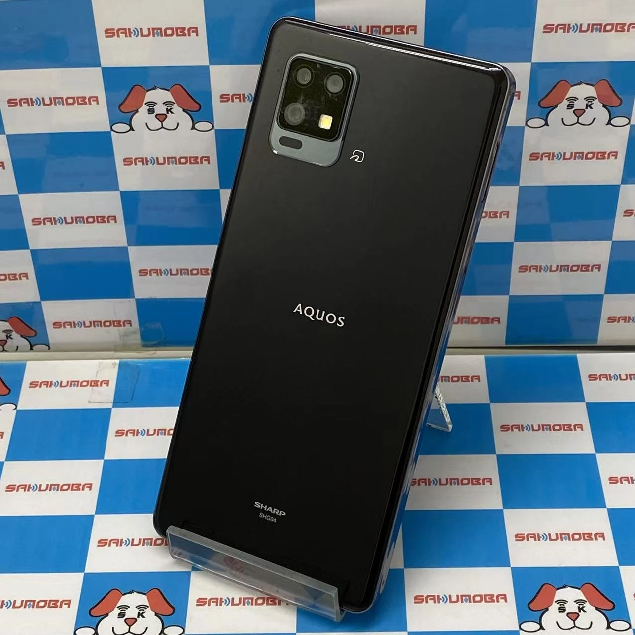 AQUOS zero6 128GB ブラック SHG04 AU版SIMフリー