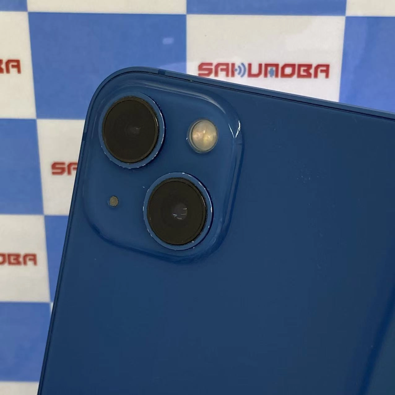 iPhone13 512GB ブルー MLNT3J/A AU版SIMフリー