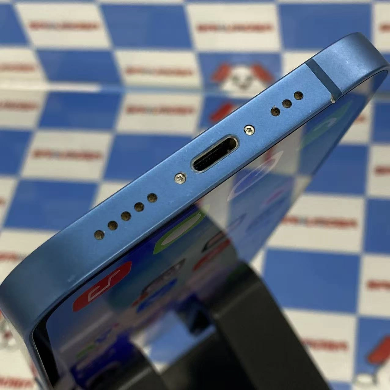 iPhone13 512GB ブルー MLNT3J/A AU版SIMフリー