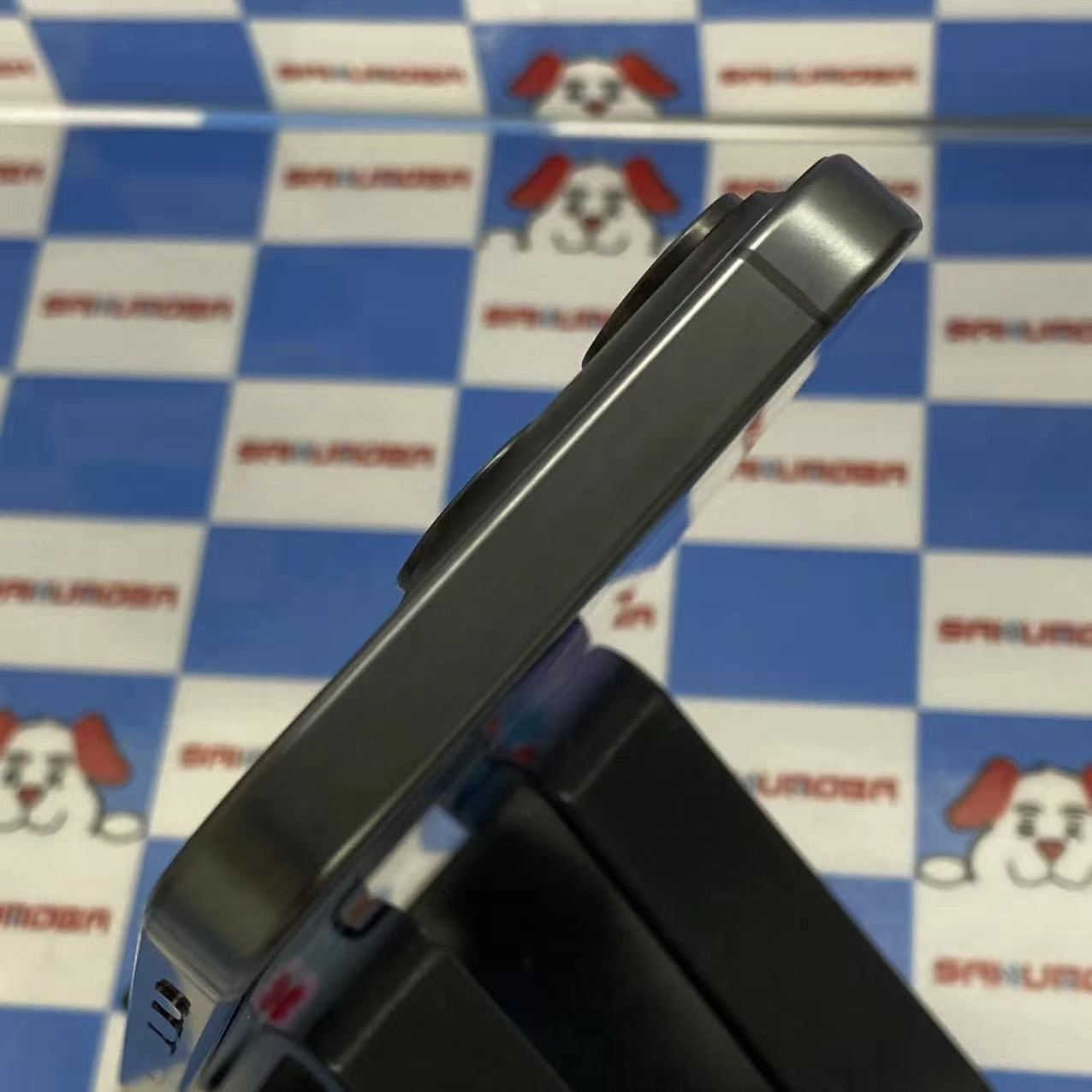 iPhone15 Pro 128GB ブラックチタニウム MTU73J/A SoftBank版SIMフリー美品