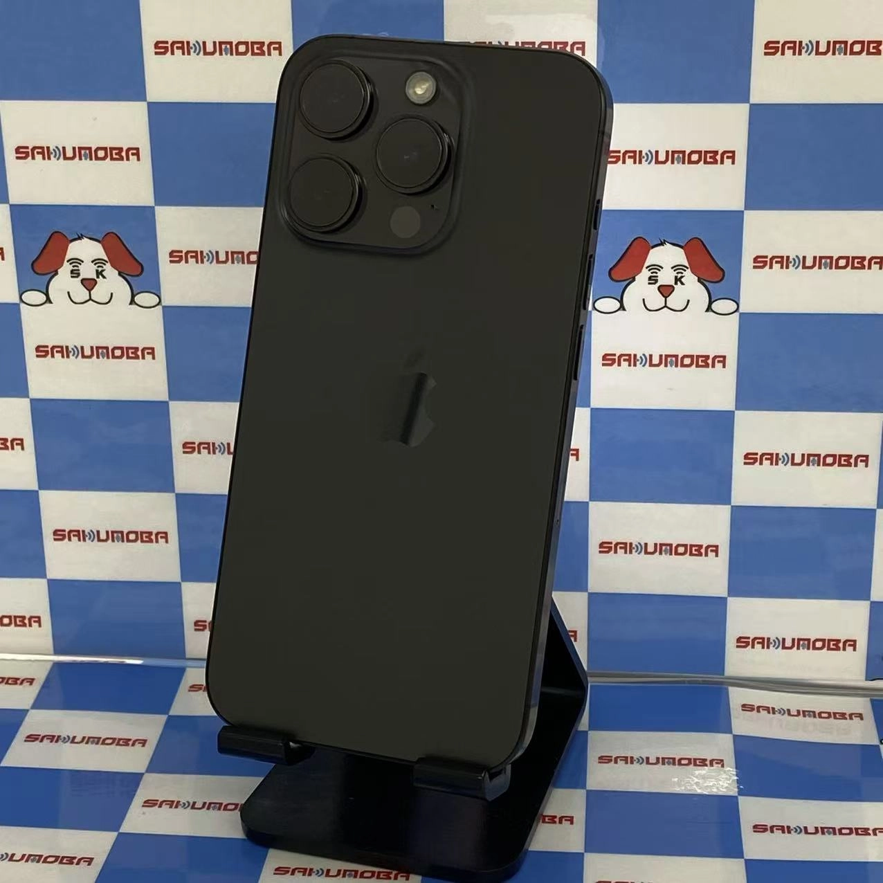 iPhone15 Pro 128GB ブラックチタニウム MTU73J/A SoftBank版SIMフリー美品