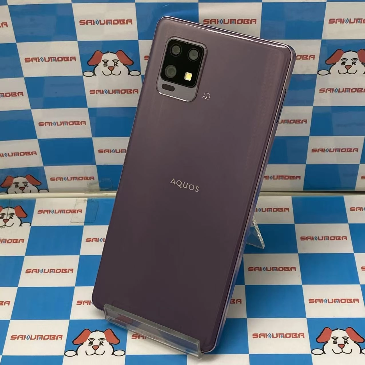 AQUOS zero6 128GB パープル A102SH SoftBank版SIMフリー