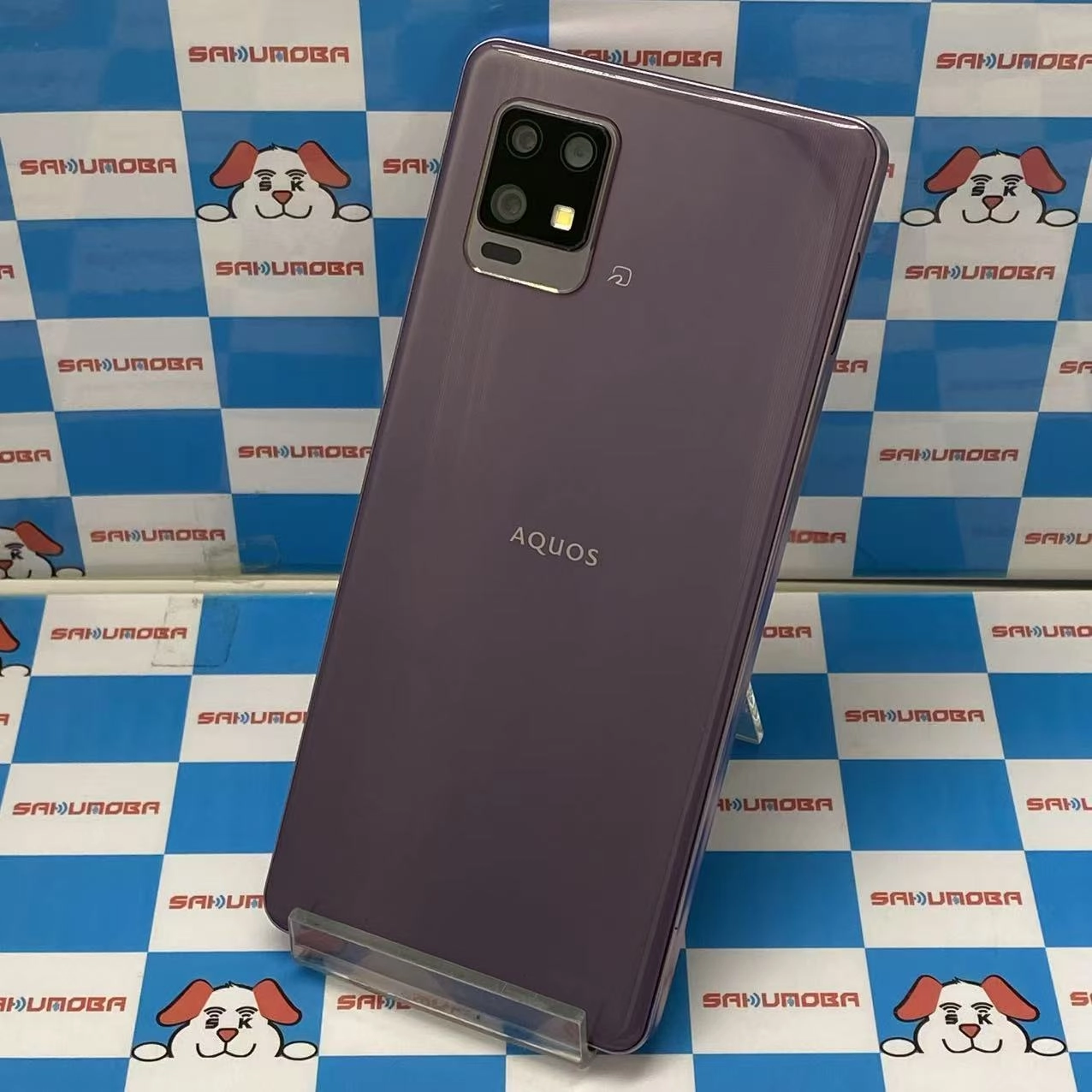 AQUOS zero6 128GB パープル A102SH SoftBank版SIMフリー