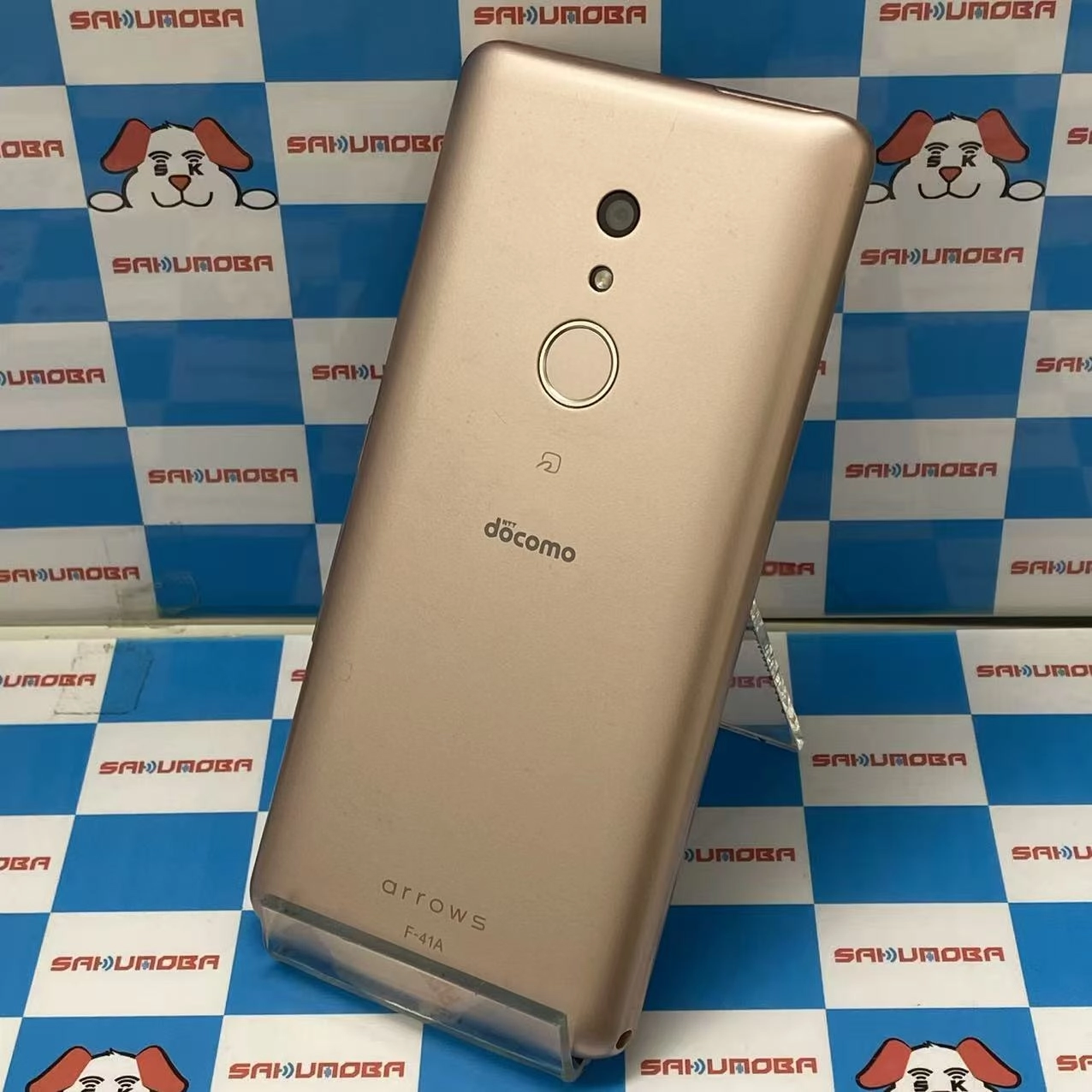 arrows Be4 32GB ゴールド F-41A docomo版SIMフリー