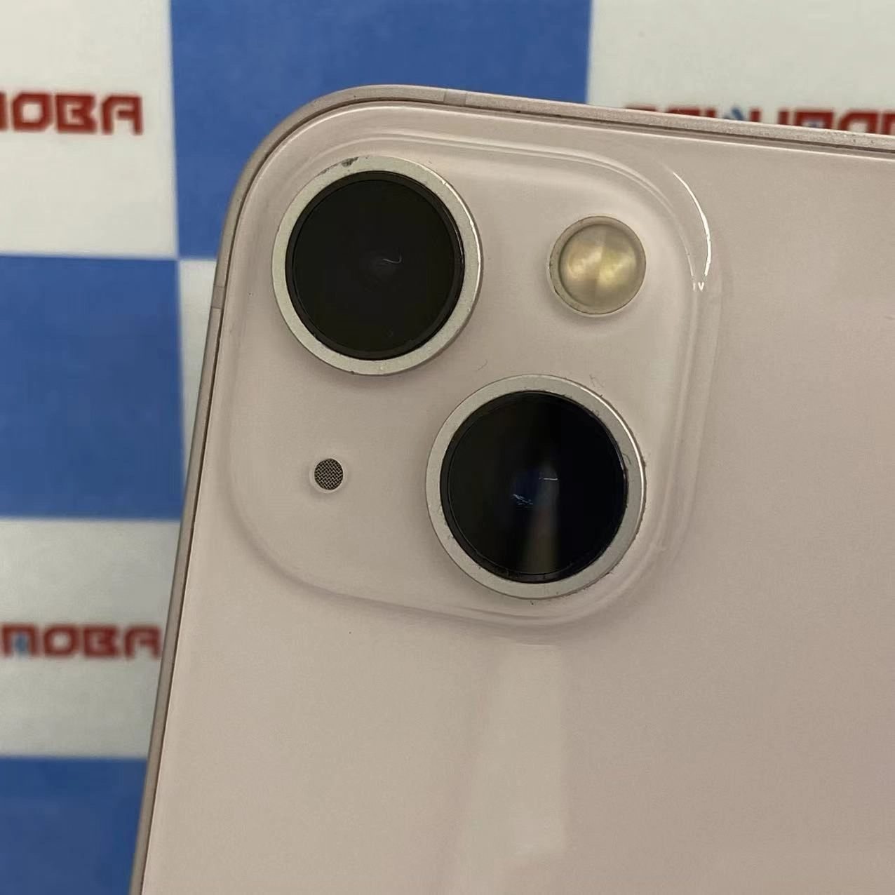 iPhone13 128GB ピンク MLNE3J/A SIMロック解除済 AU版SIMフリー