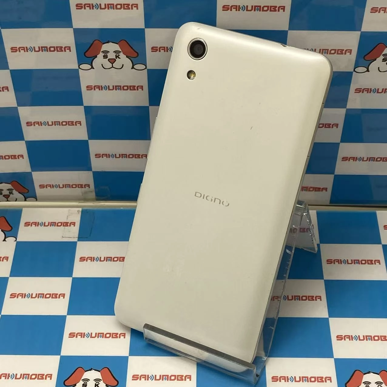 DIGNO J 32GB ホワイト 704KC SoftBank