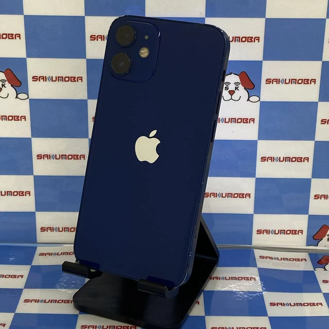 iPhone12 mini 128GB ブルー MGDP3J/A docomo版SIMフリージャンク品