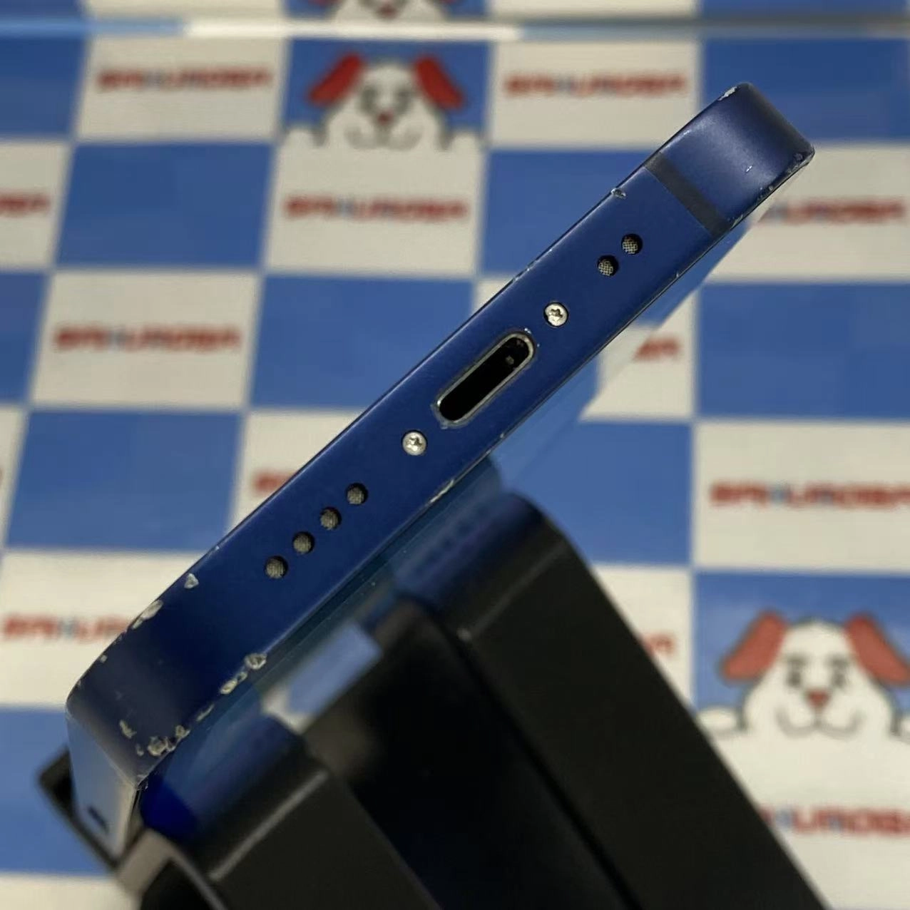 iPhone12 mini 128GB ブルー MGDP3J/A docomo版SIMフリージャンク品