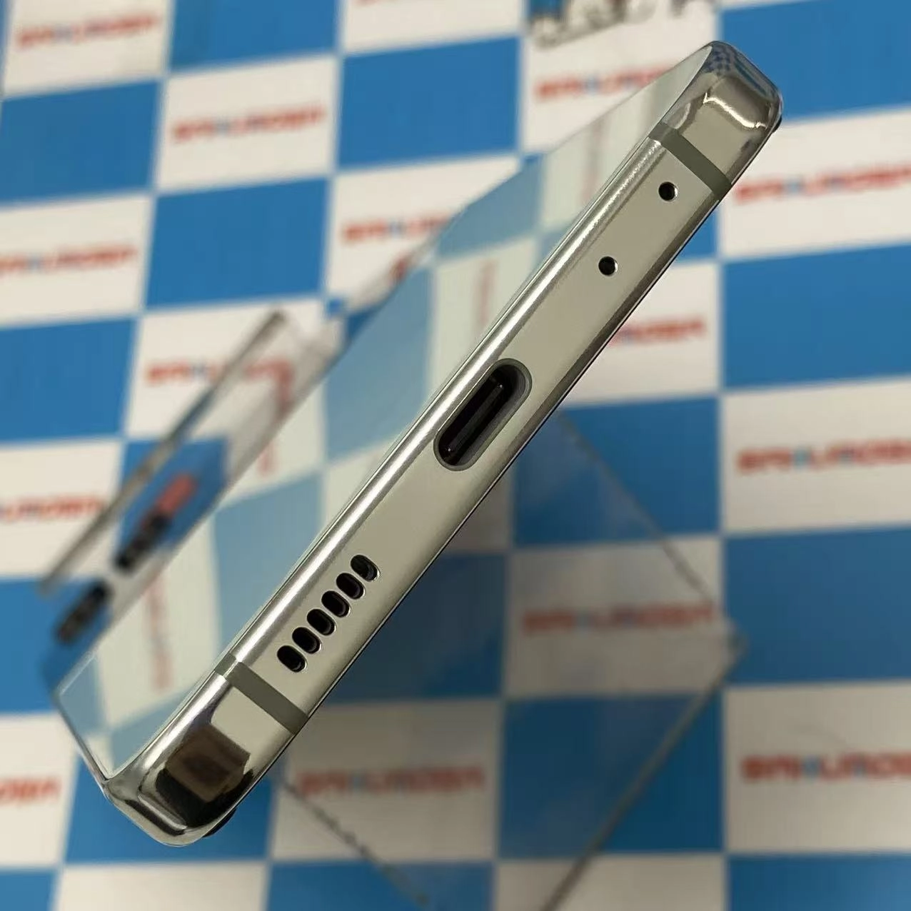 Galaxy Z Flip5 256GB ミント SCG23 AU版SIMフリー 極美品 au