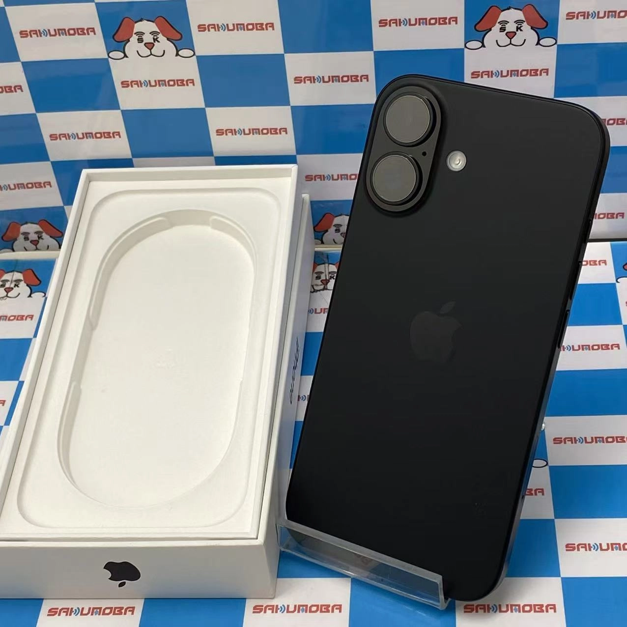iPhone16 128GB ブラック MYDQ3J/A docomo版SIMフリー 新品同様