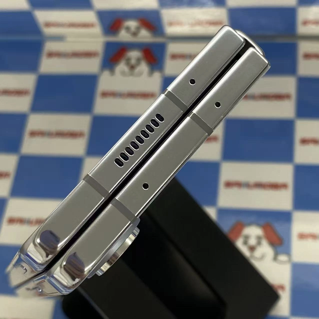 Galaxy Z Fold5 256GB アイシー ブルー SCG22 AU版SIMフリー極美品 au