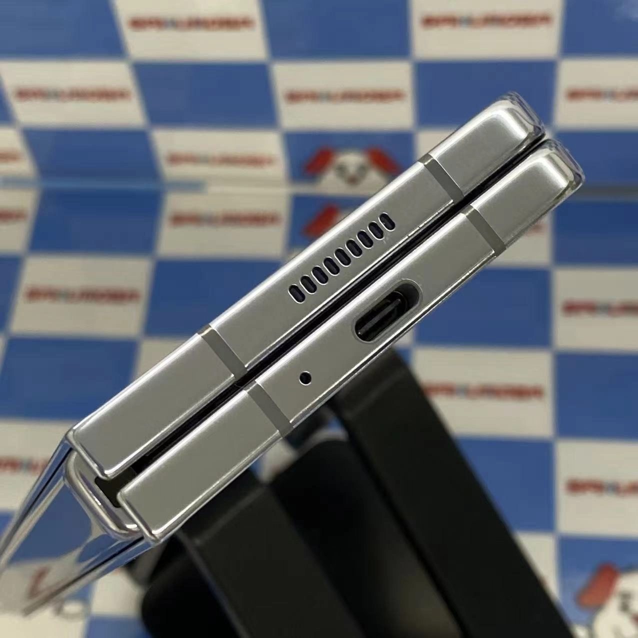 Galaxy Z Fold5 256GB アイシー ブルー SCG22 AU版SIMフリー極美品 au