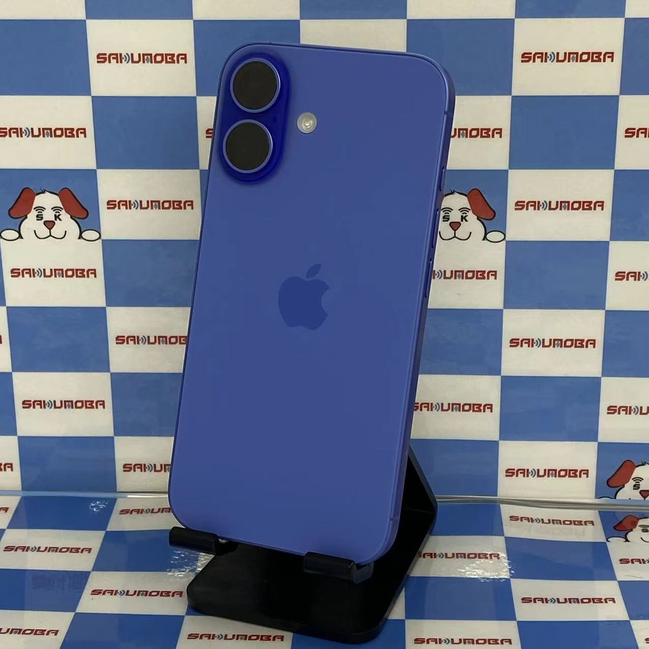 iPhone16 128GB ウルトラマリン MYDU3J/A SIMフリー新品同様