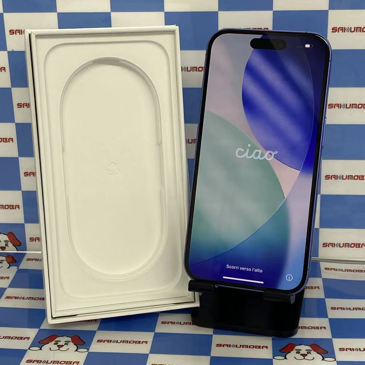 iPhone16 128GB ウルトラマリン MYDU3J/A SIMフリー新品同様