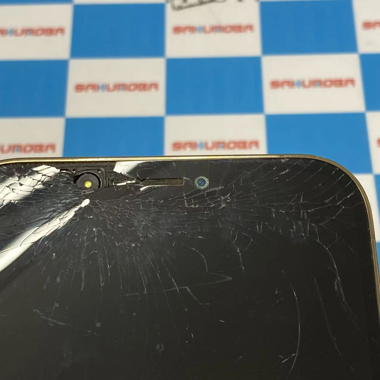 iPhone12 Pro Max 256GB ゴールド MGD13J/A docomo版SIMフリー ジャンク品